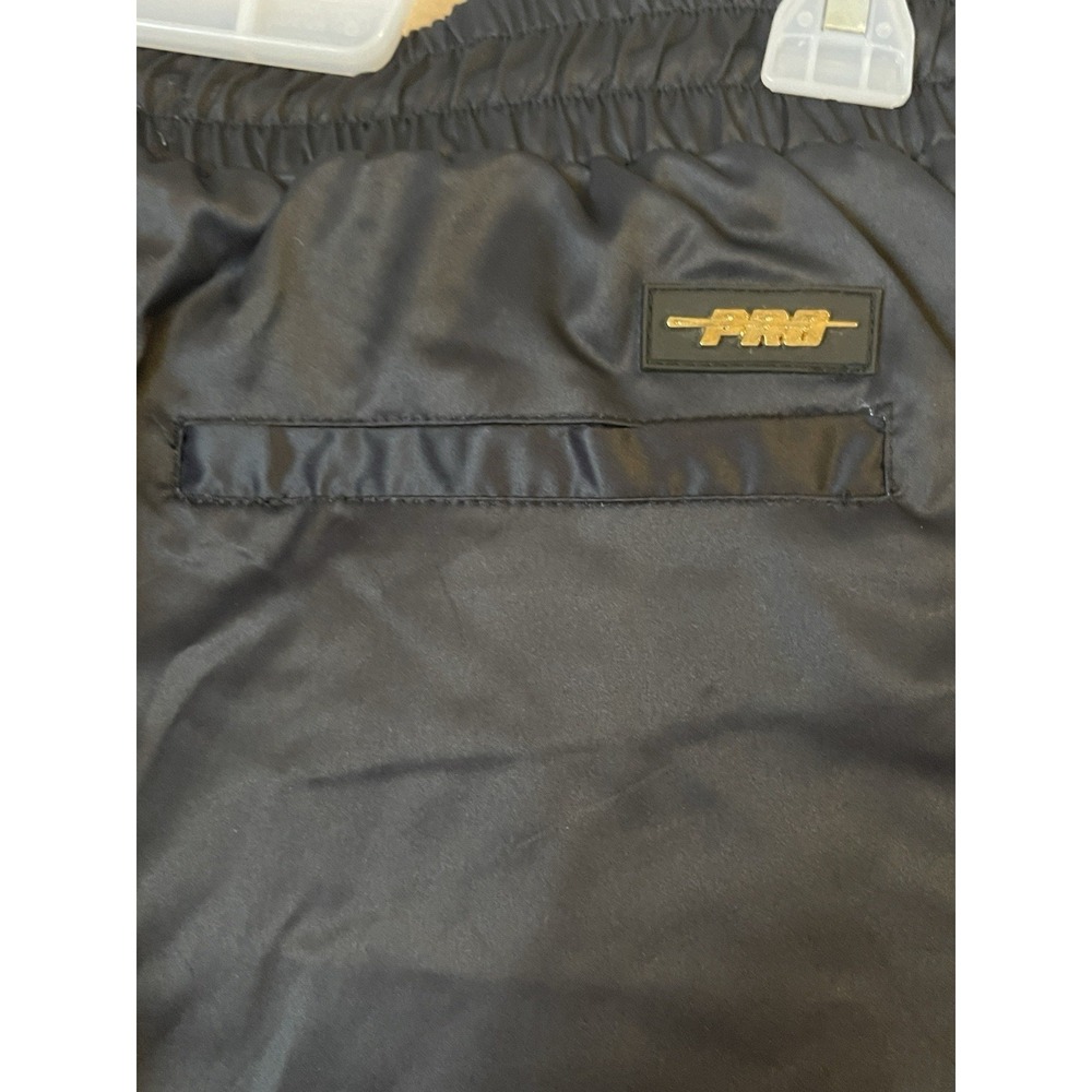 Men's 2XL Brooklyn Nets Pro Standard x Black Pyramid Sublimated Jogger Pants - Picture 4 of 9